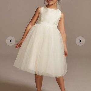 18 Month David’s Bridal Flower Girl Dress